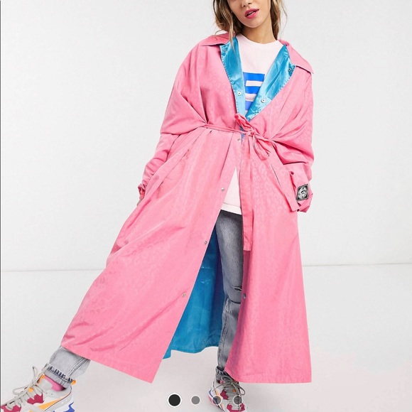 Little Sunny Bite Oversized Longline Mac - Picture 2 of 4